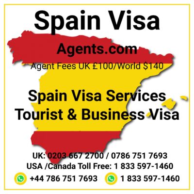 spain visa agents