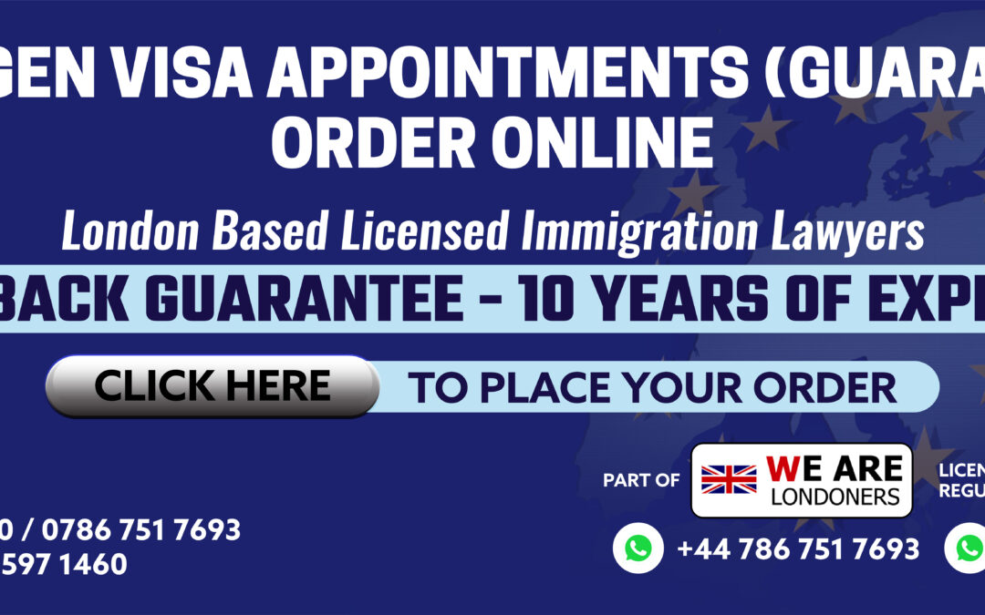 Schengen Visa Services in London